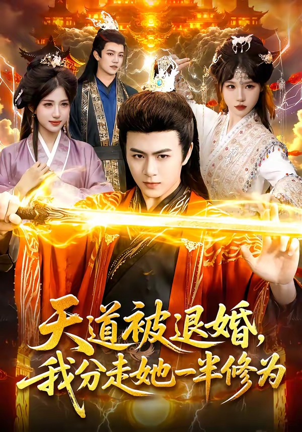 天道被退婚，我分走她一半修为封面图
