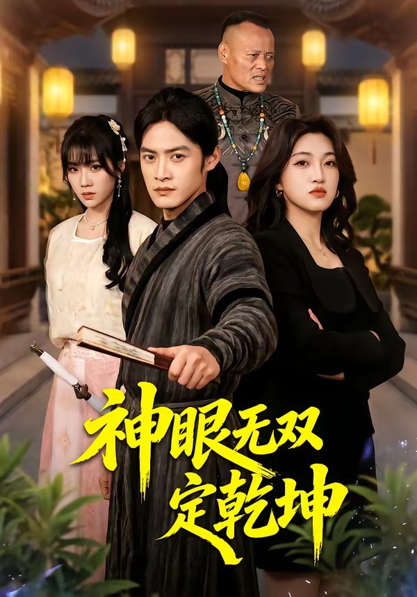 神眼无双定乾坤封面图