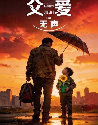 父爱无声封面图