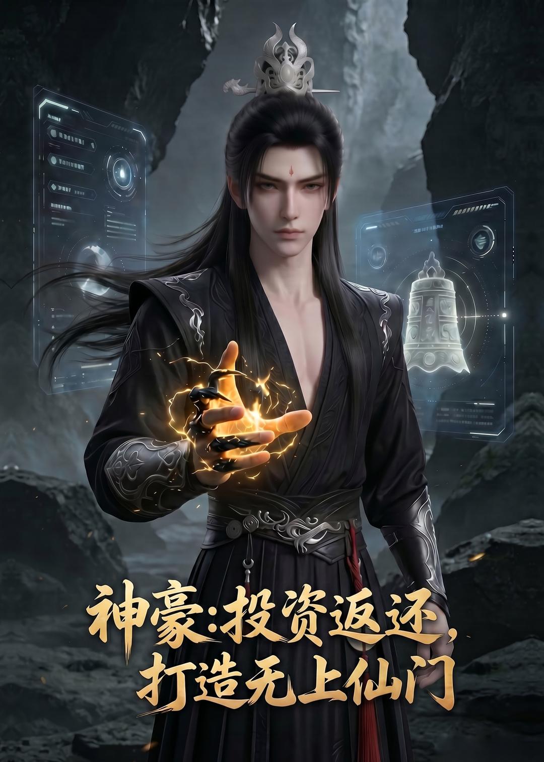 神豪：投资返还，打造无上仙门封面图