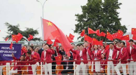 2024巴黎奥运会开幕式封面图