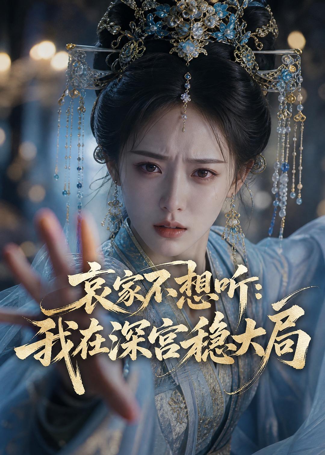 哀家不想听_我在深宫稳大局封面图