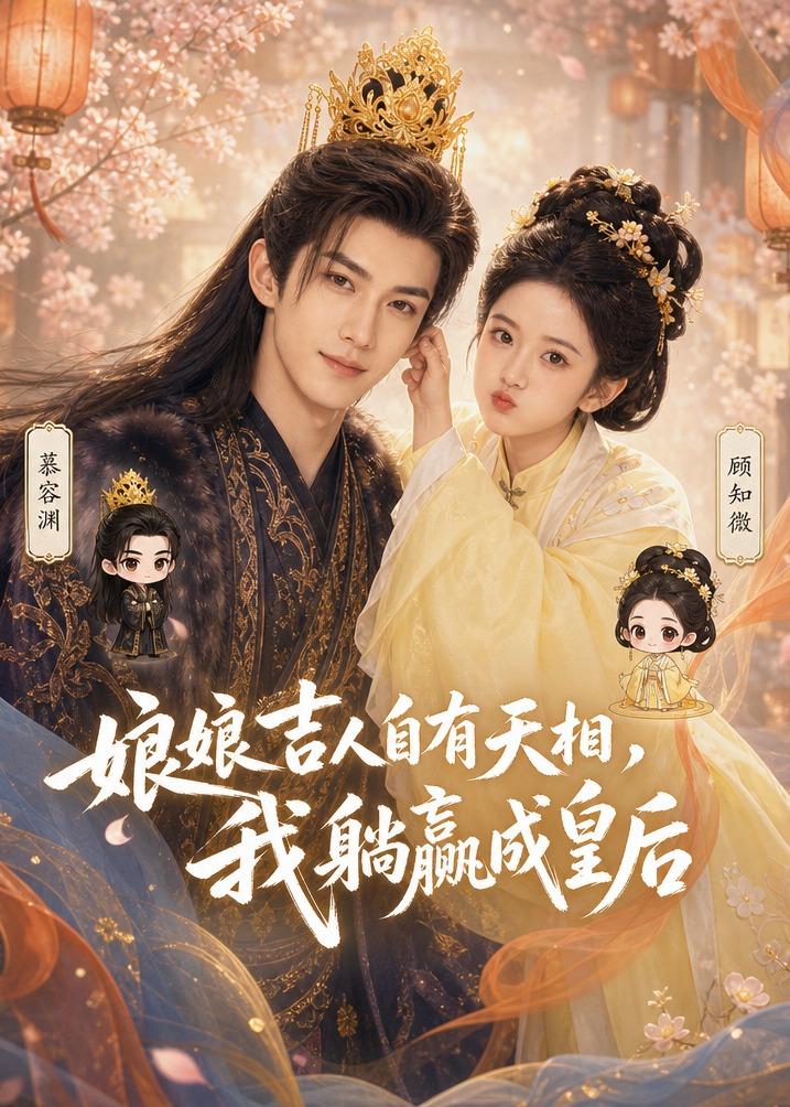 娘娘吉人自有天相，我躺赢成皇后封面图
