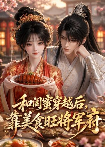 和闺蜜穿越后，靠美食旺将军府封面图