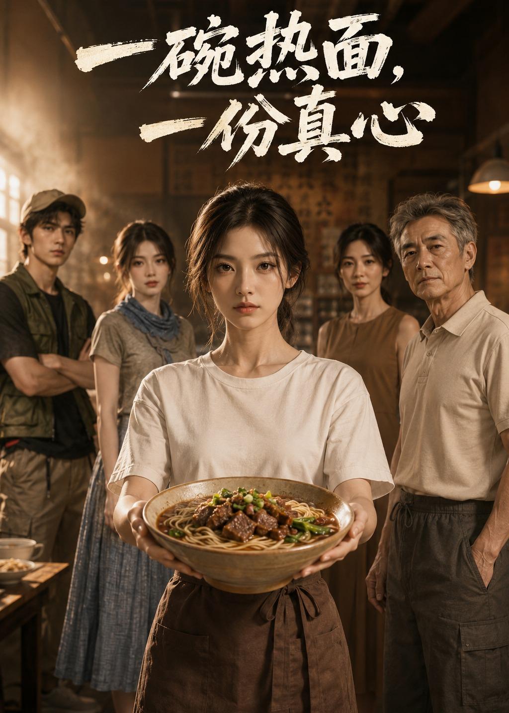 一碗热面，一份真心封面图