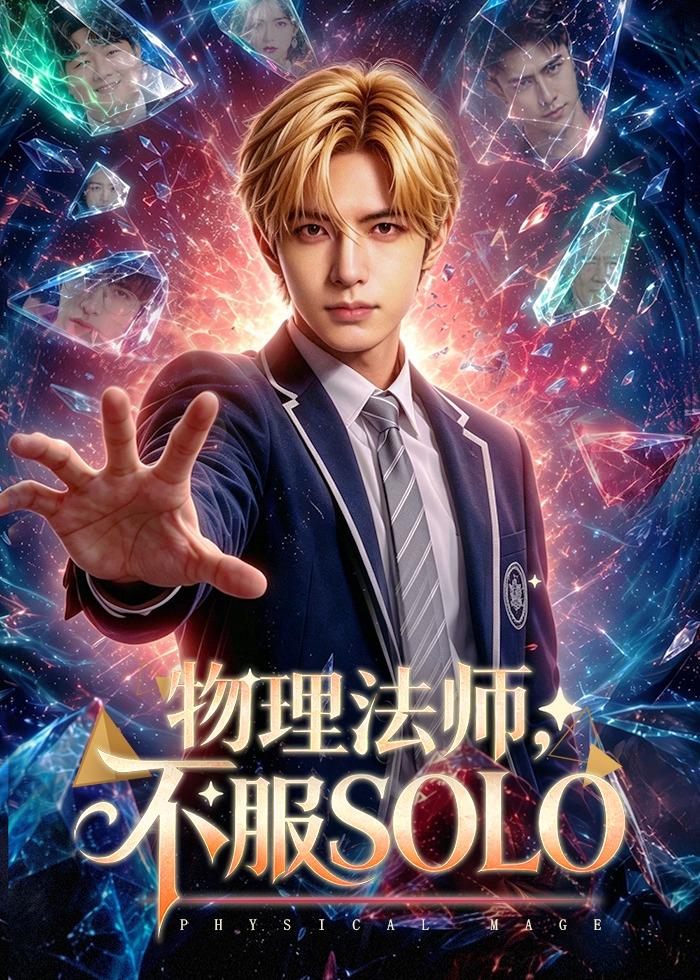 物理法师，不服SOLO封面图