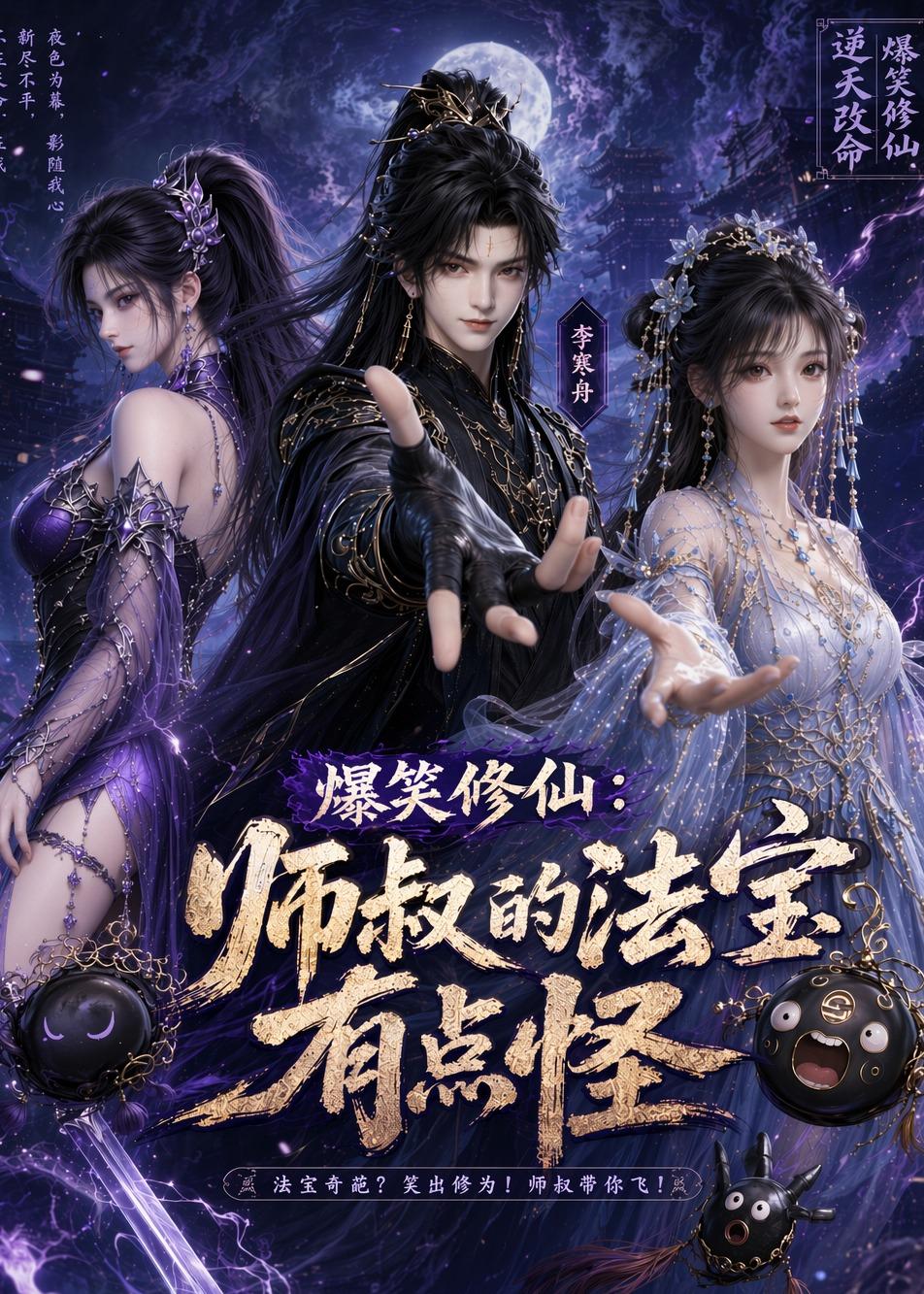爆笑修仙：师叔的法宝有点怪封面图