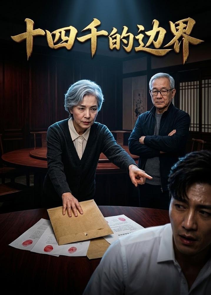 十四千的边界封面图