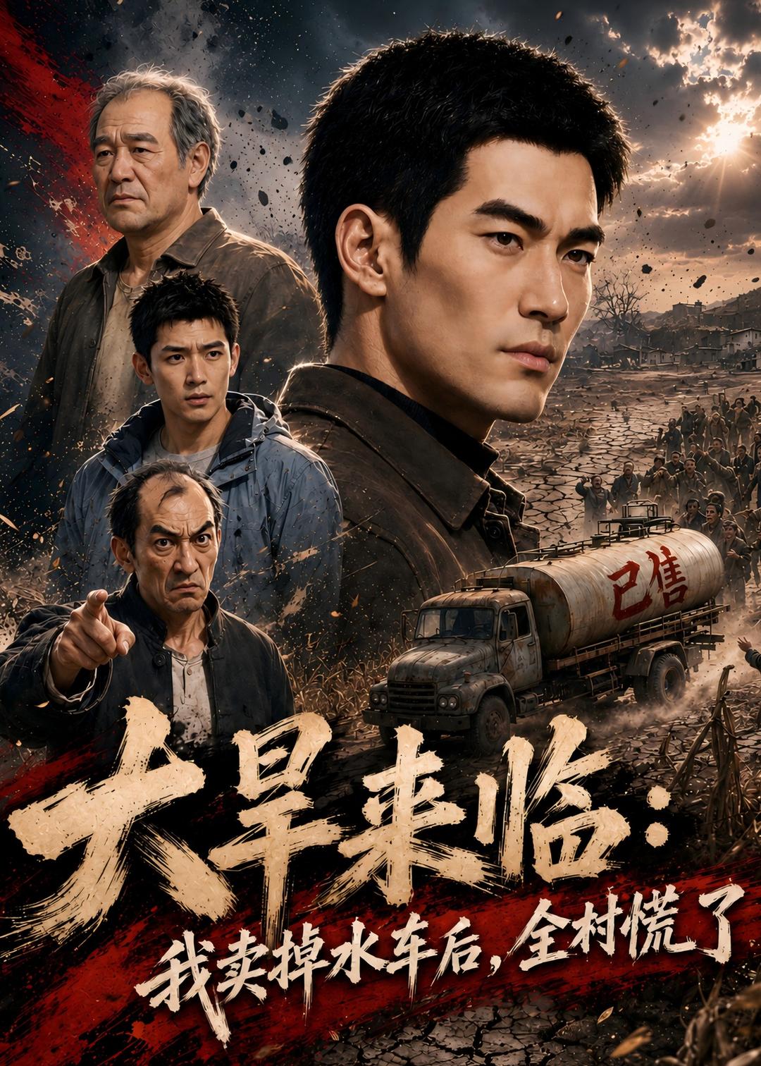 大旱来临：我卖掉水车后，全村慌了封面图