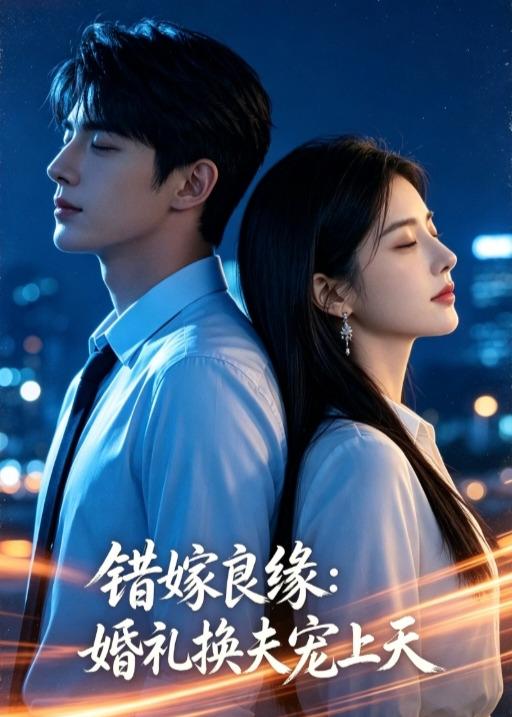 错嫁良缘：婚礼换夫宠上天封面图