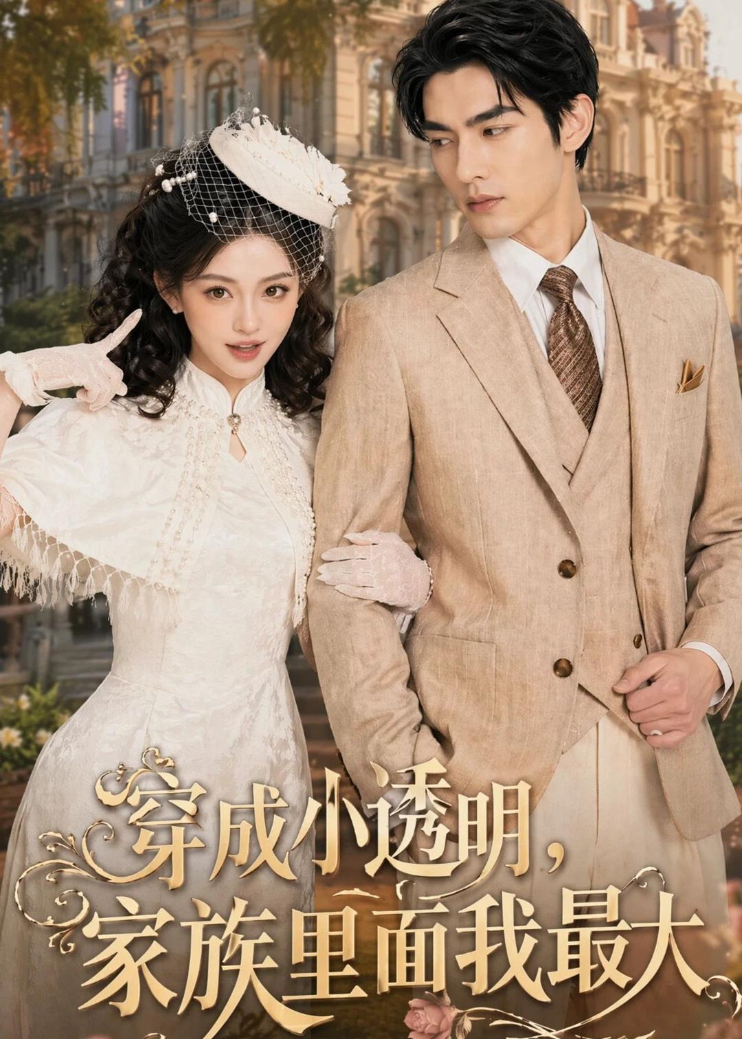 穿成小透明，家族里面我最大封面图