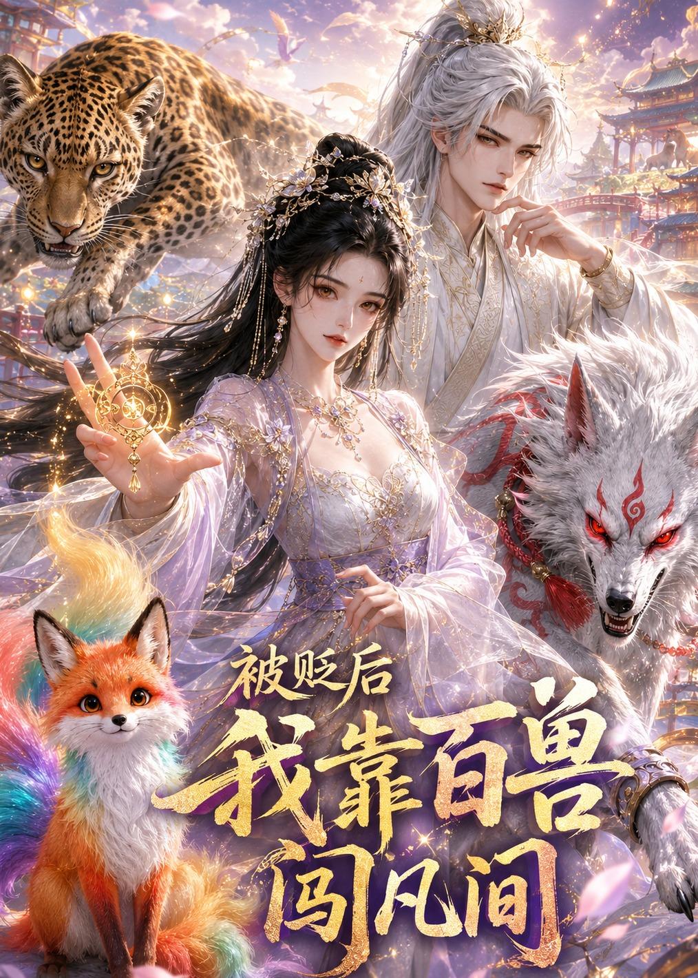 被贬后我靠百兽闯凡间封面图