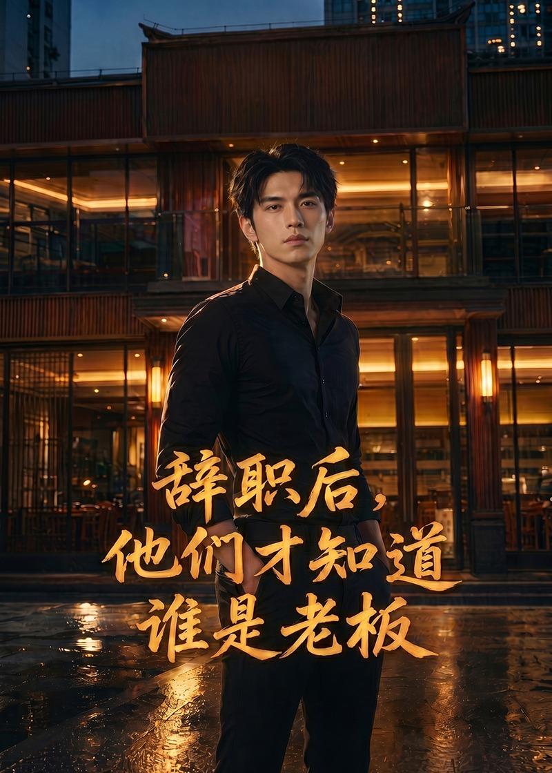辞职后，他们才知道谁是老板封面图