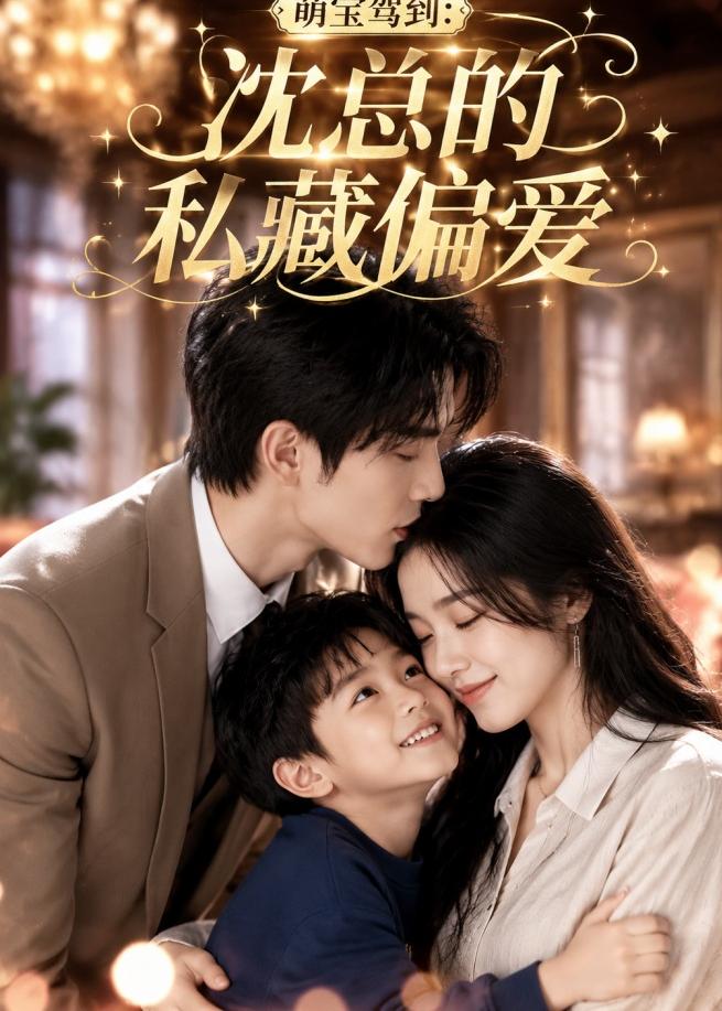 萌宝驾到：沈总的私藏偏爱封面图