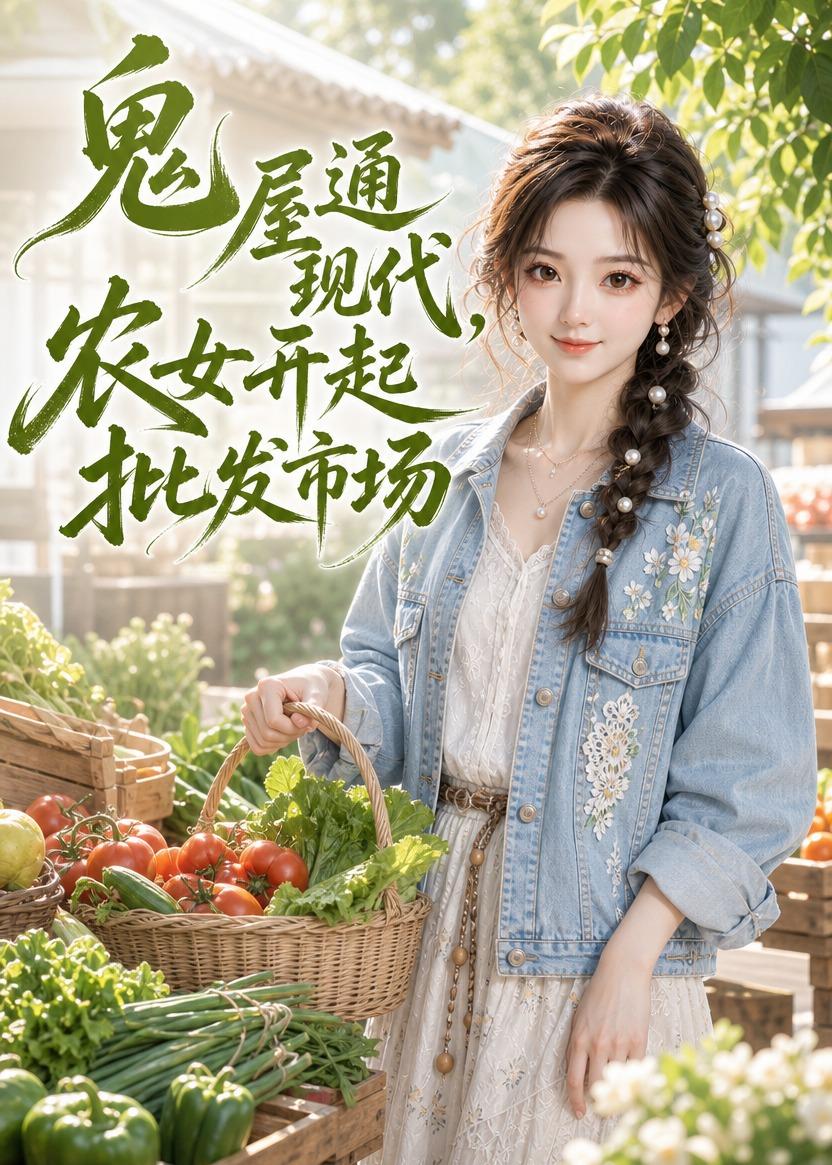 鬼屋通现代，农女开起批发市场(AI漫剧)封面图