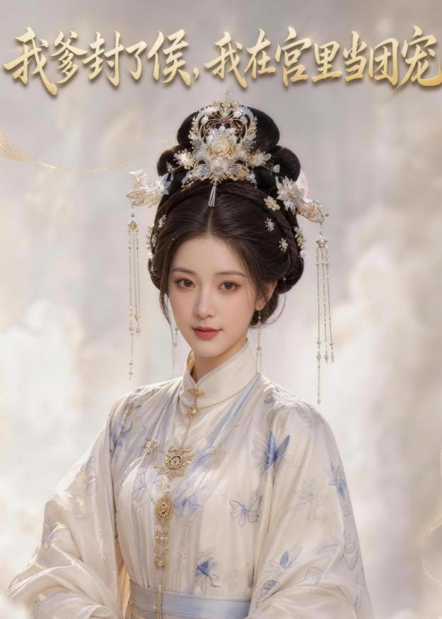 我爹封了侯，我在宫里当团宠封面图