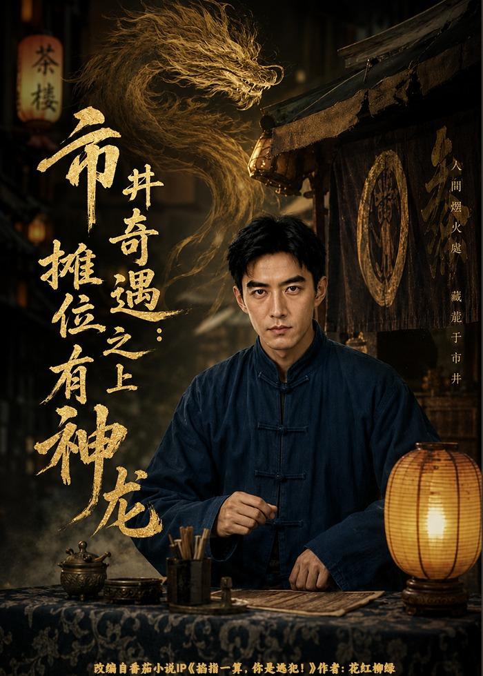 市井奇遇：摊位之上有神龙封面图