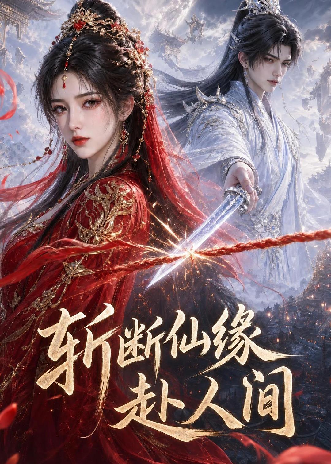 斩断仙缘赴人间封面图