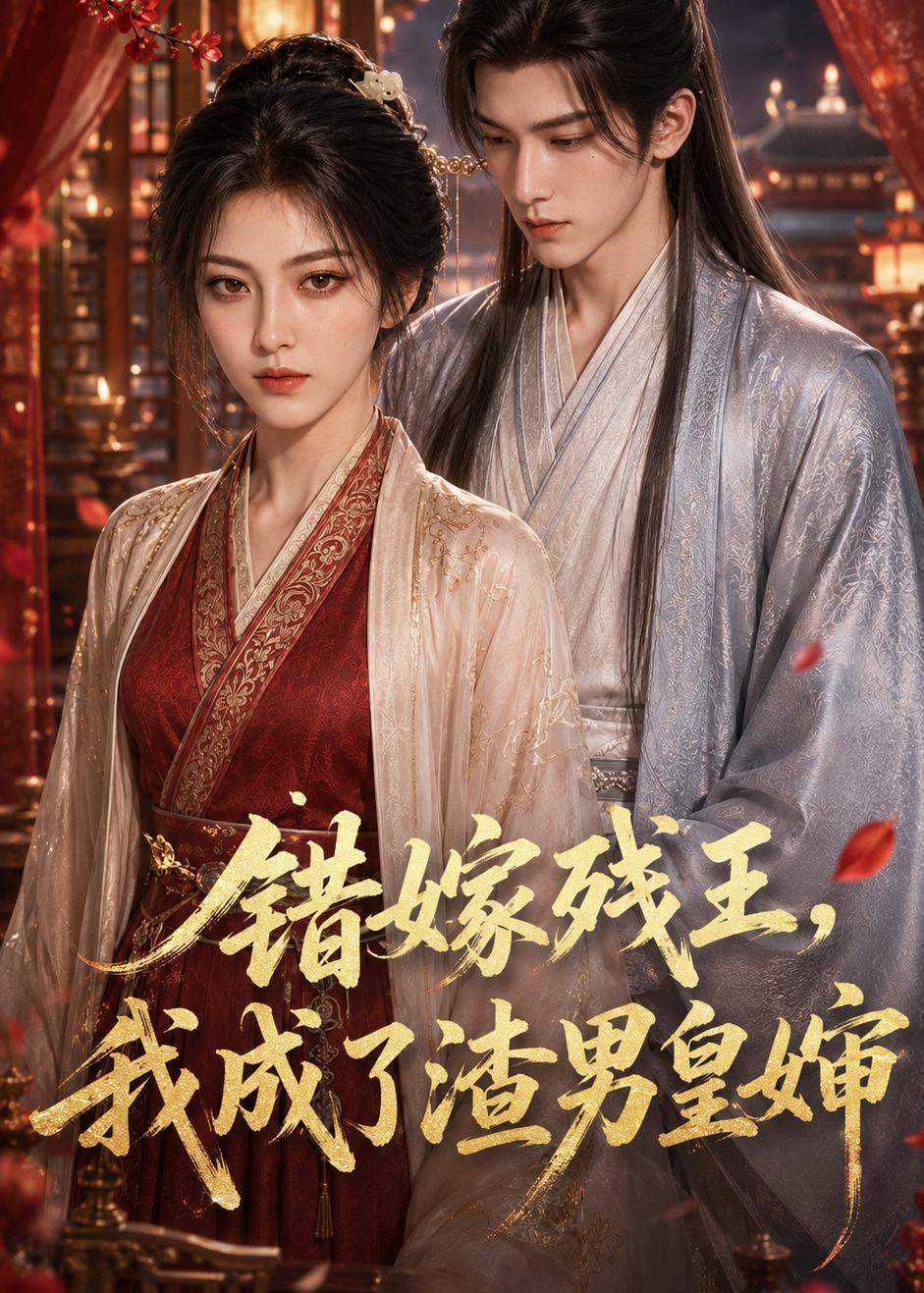 错嫁残王，我成了渣男皇婶封面图