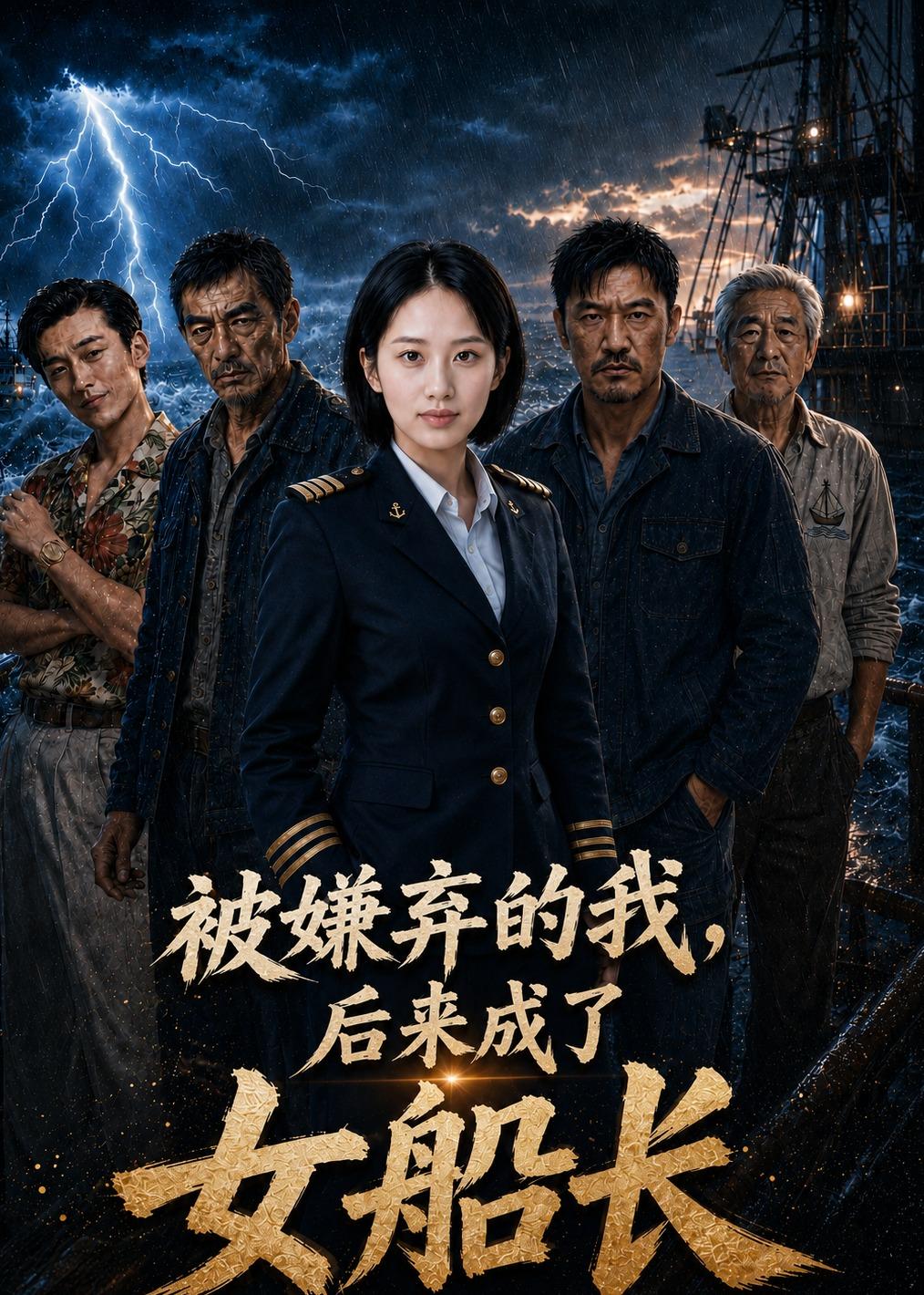 被嫌弃的我，后来成了女船长封面图
