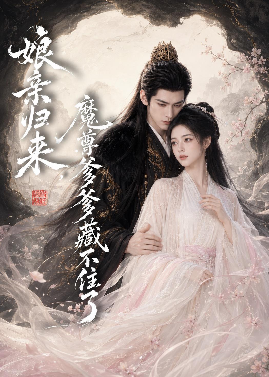 娘亲归来，魔君爹爹藏不住了封面图