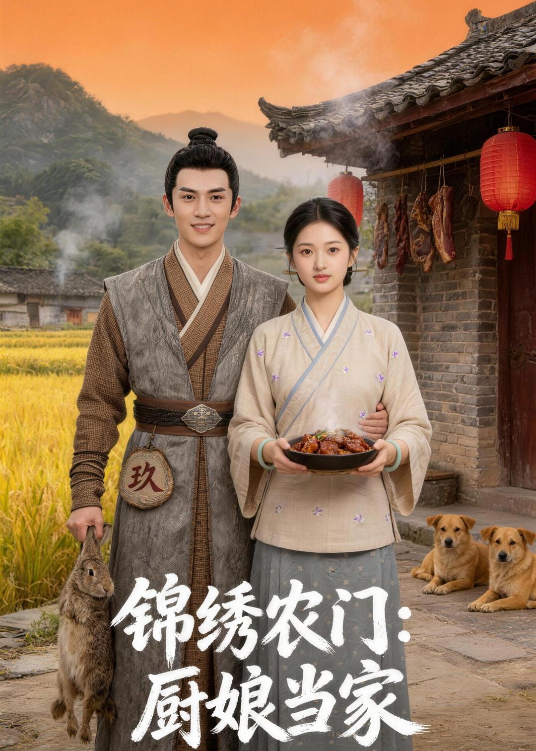 锦绣农门：厨娘当家封面图