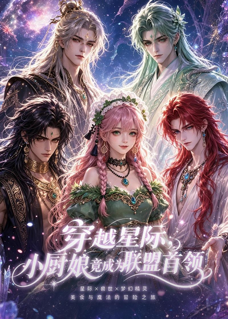 穿越星际，小厨娘竟成为联盟首领封面图