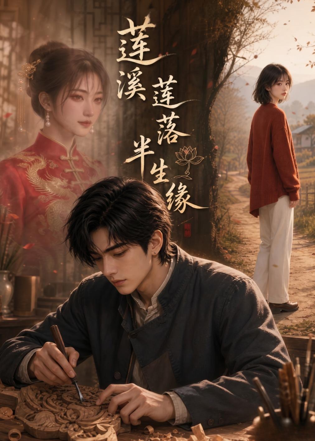 莲溪莲落半生缘封面图