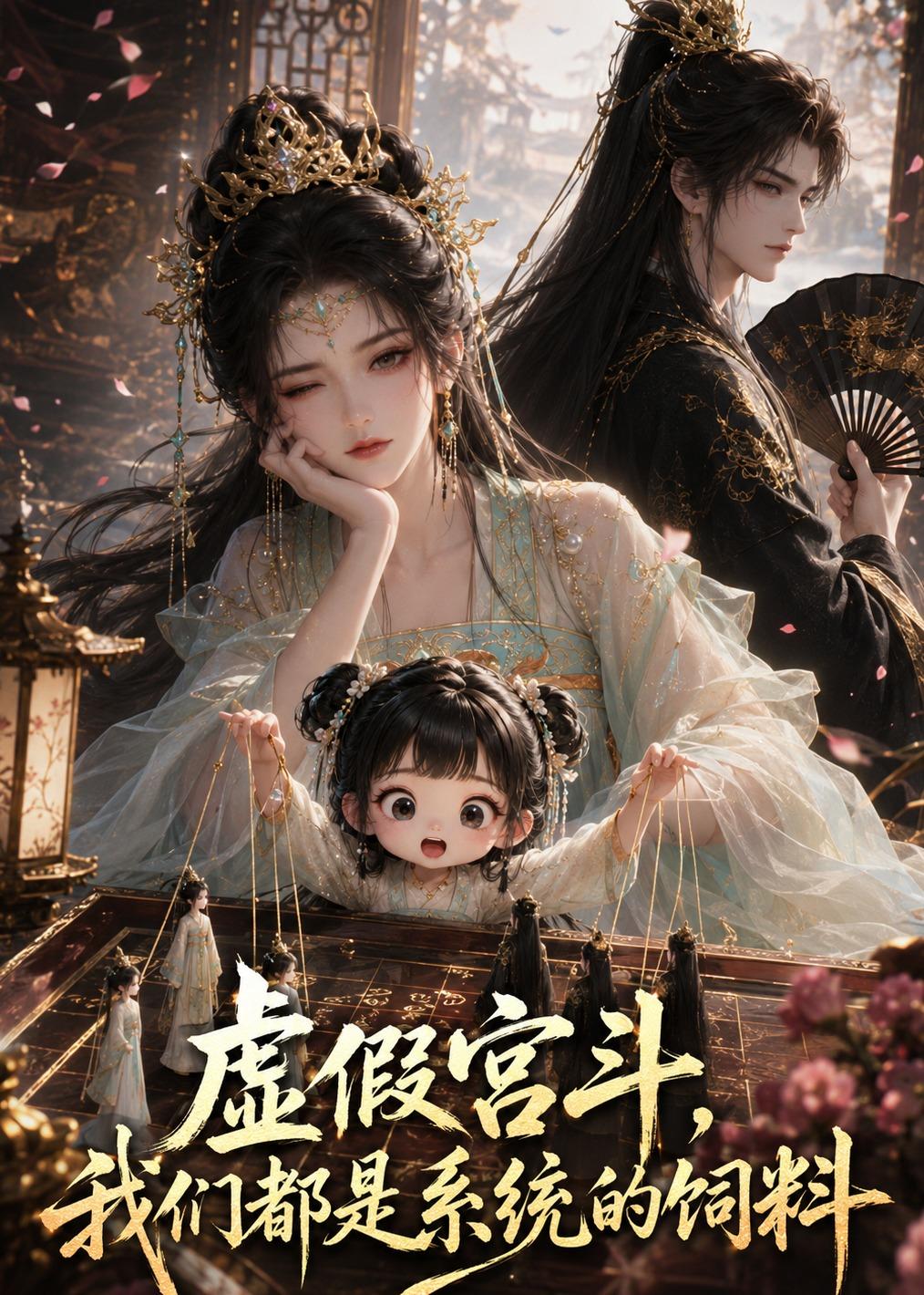 虚假宫斗，我们都是系统的饲料封面图