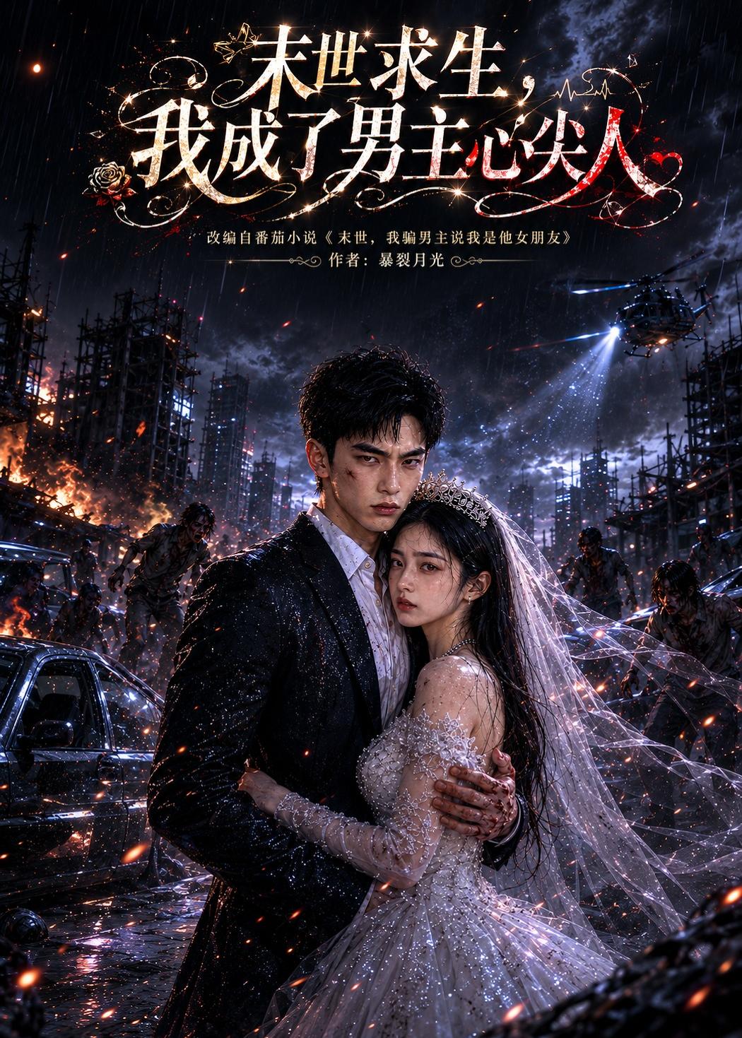 末世求生，我成了男主心尖人封面图