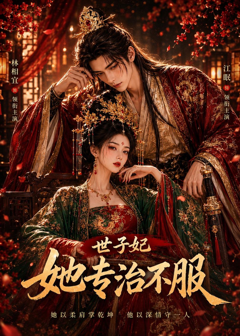 世子妃她专治不服封面图