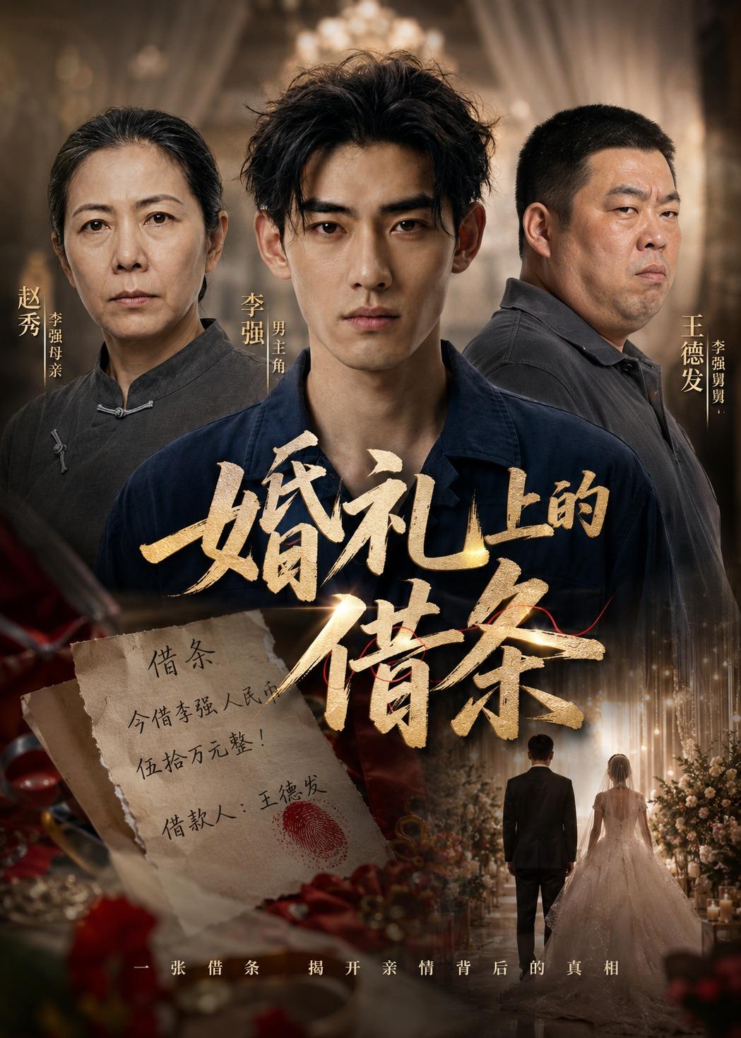 婚礼上的借条封面图