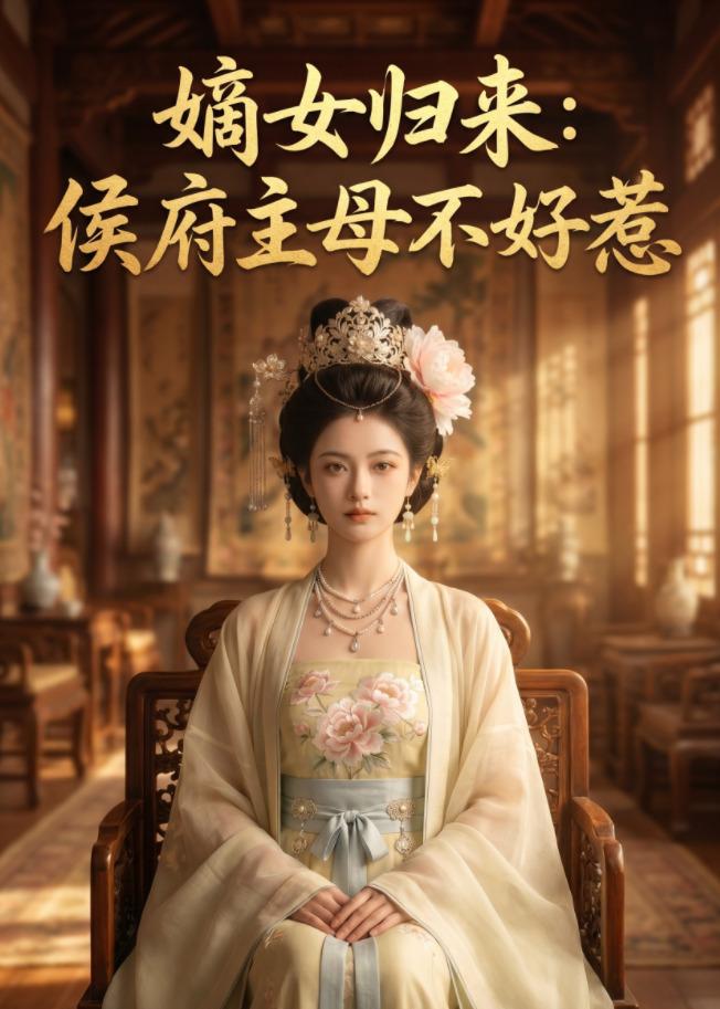 嫡女归来：侯府主母不好惹封面图