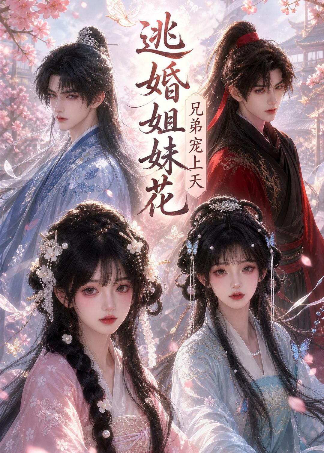 逃婚姐妹花，兄弟宠上天封面图
