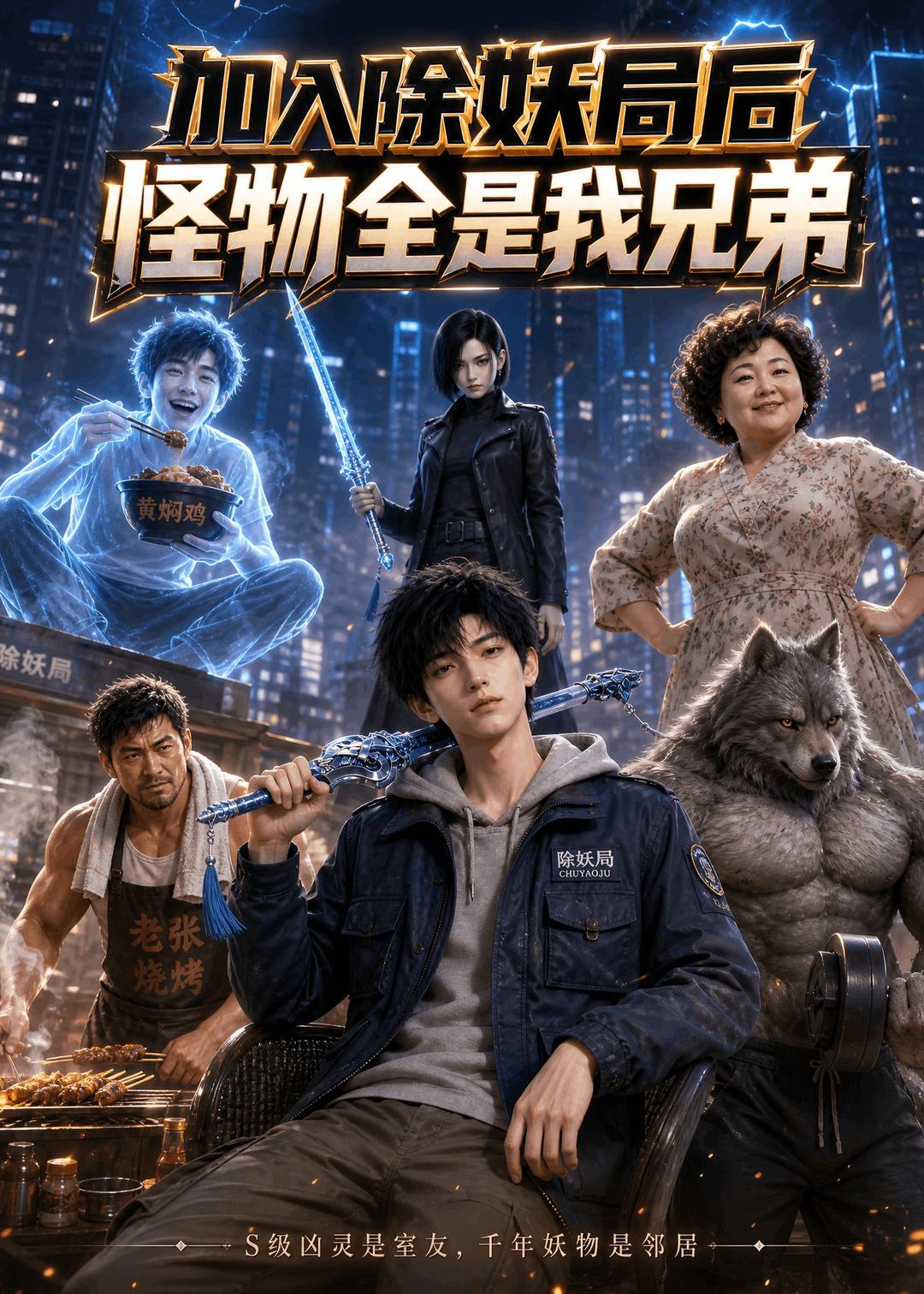 加入除妖局后，怪物全是我兄弟封面图