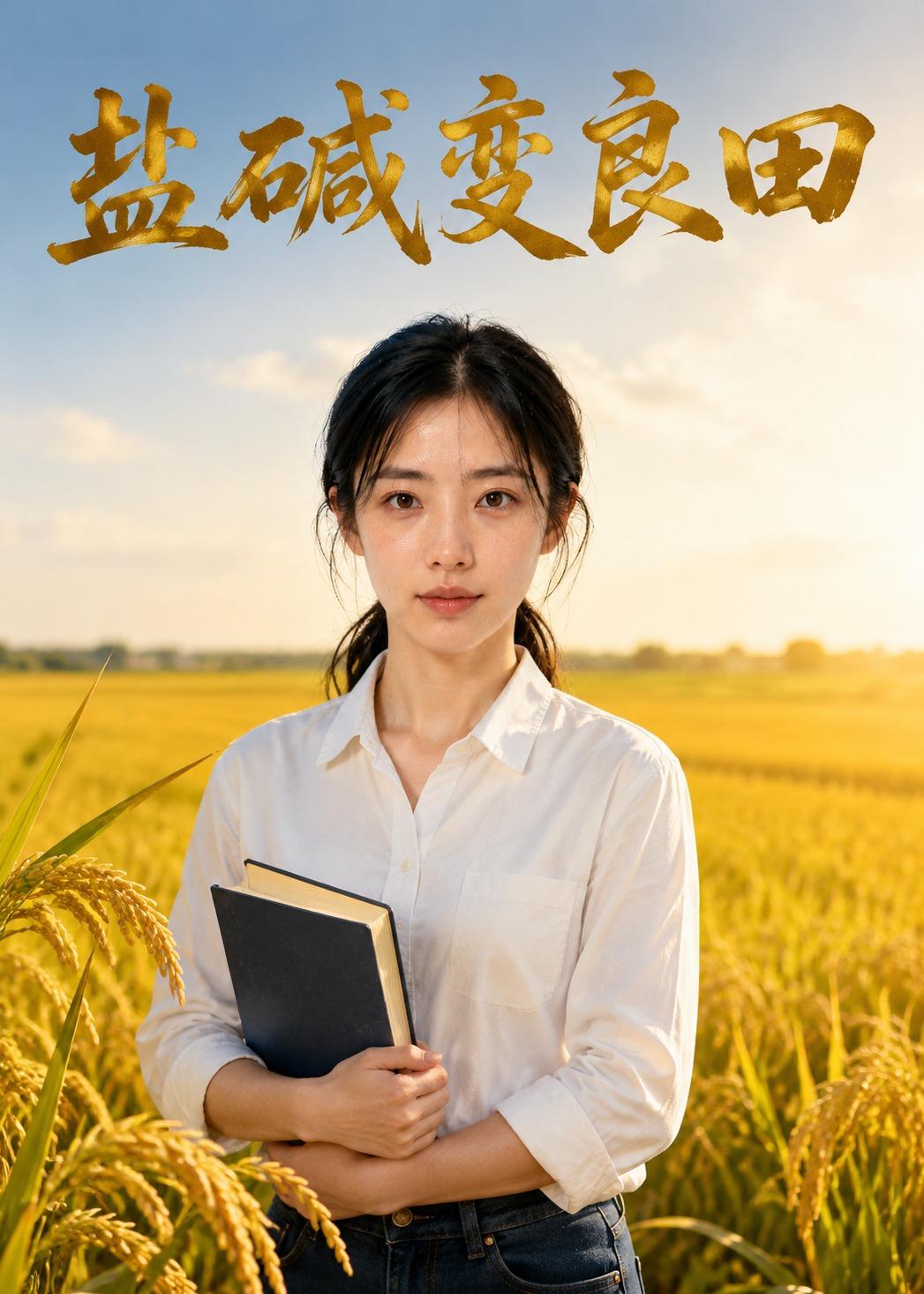 盐碱变良田封面图