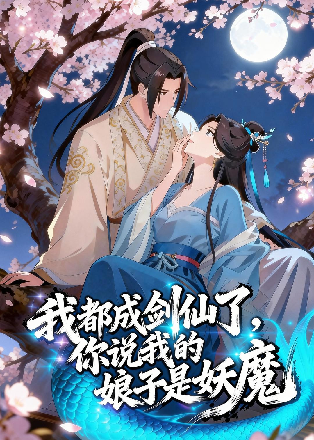 我都成剑仙了，你说我娘子是妖魔封面图