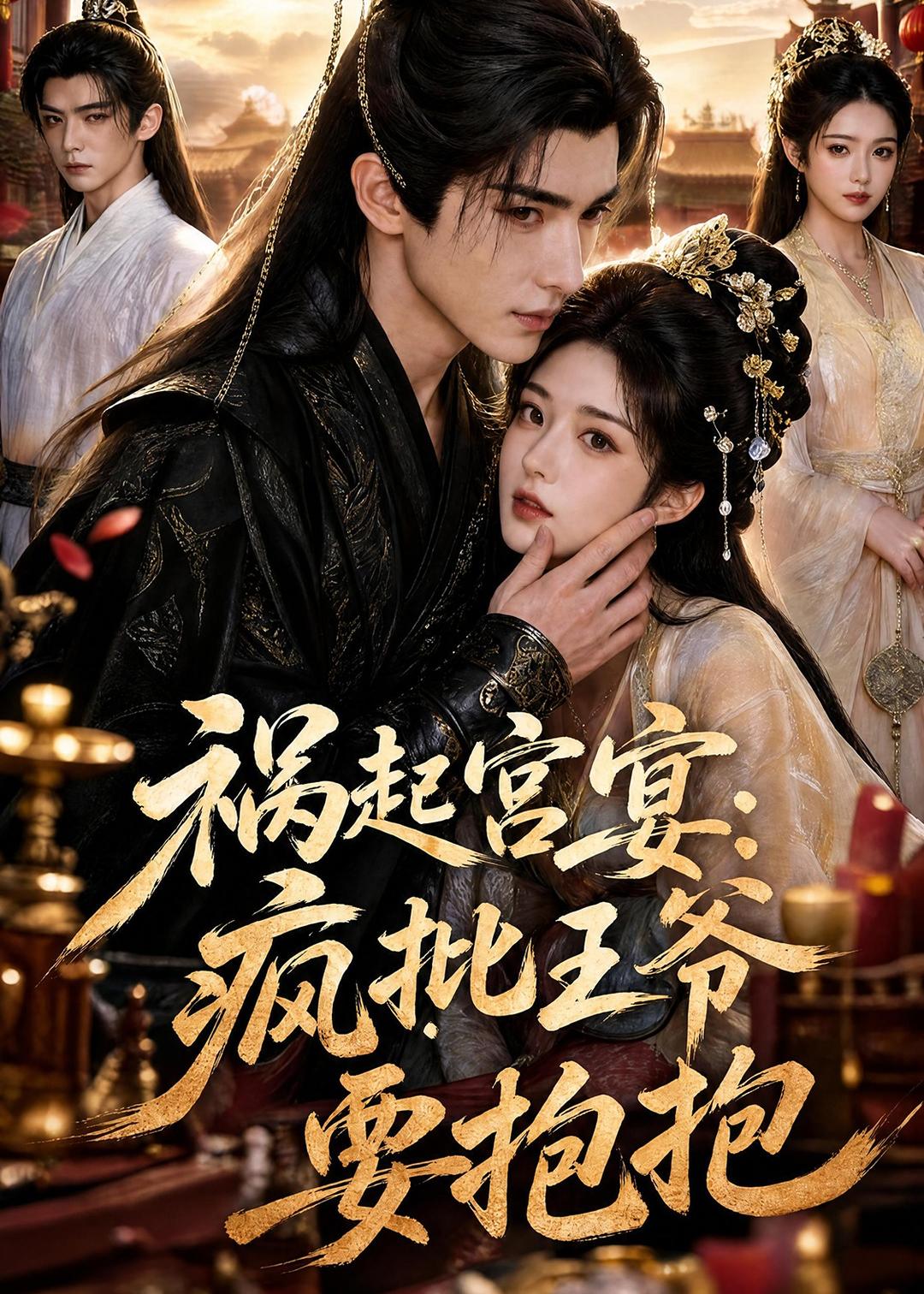 祸起宫宴：疯批王爷要抱抱封面图