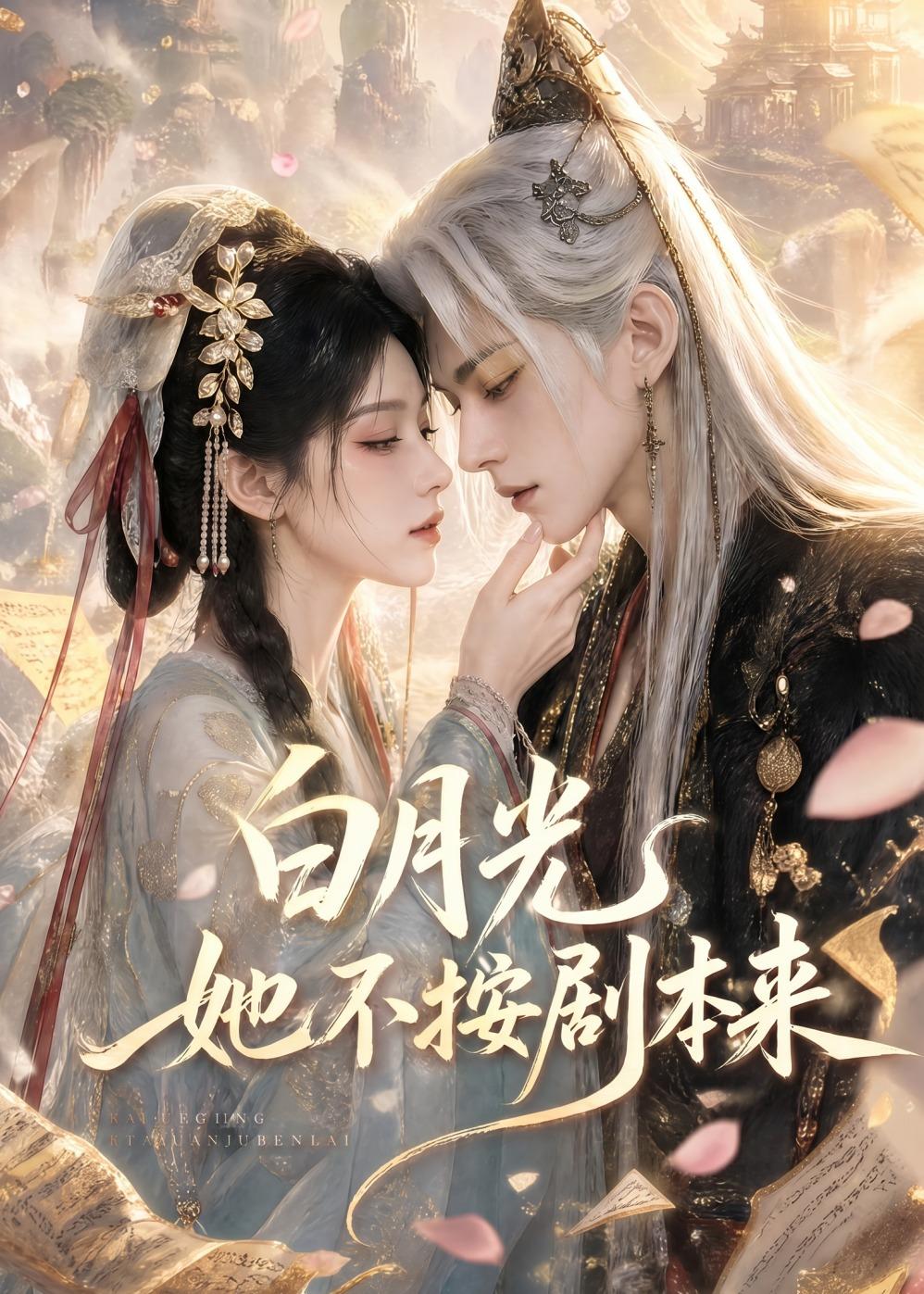 白月光她不按剧本来封面图