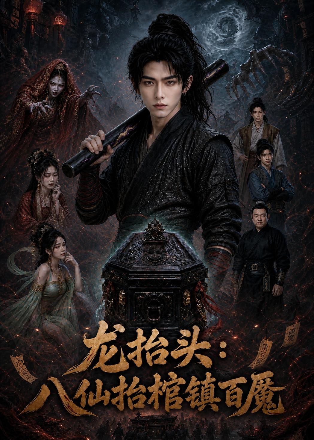 龙抬头：八仙抬棺镇百魔封面图