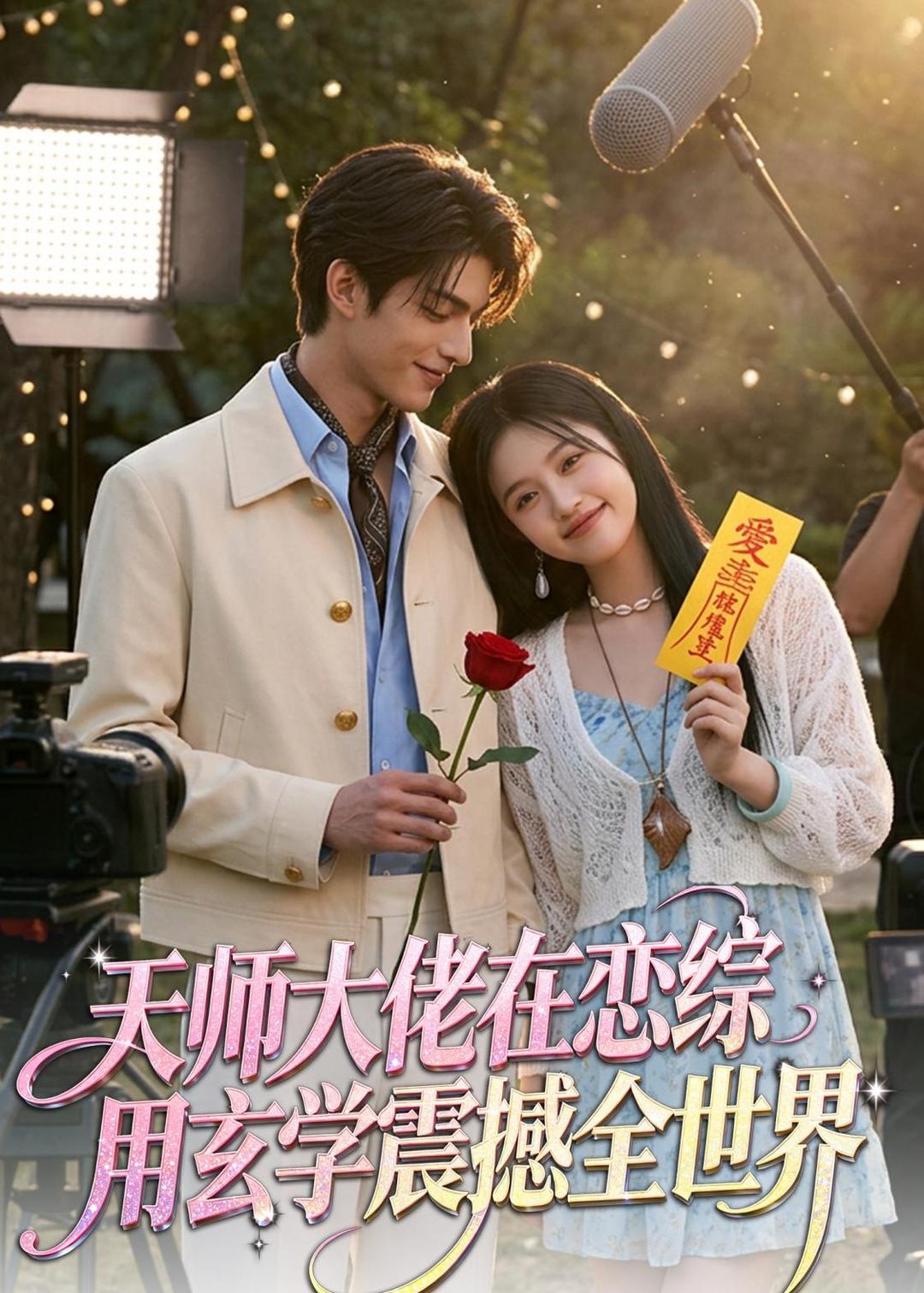 天师大佬在恋综用玄学震撼全世界封面图