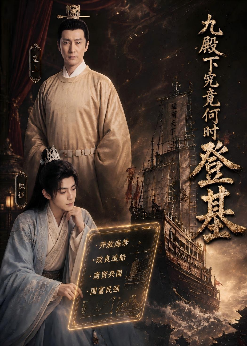 九殿下究竟何时登基封面图