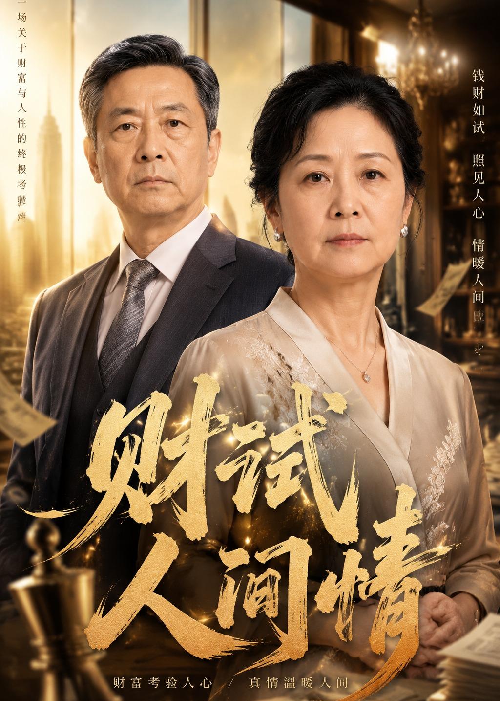 财试人间情封面图