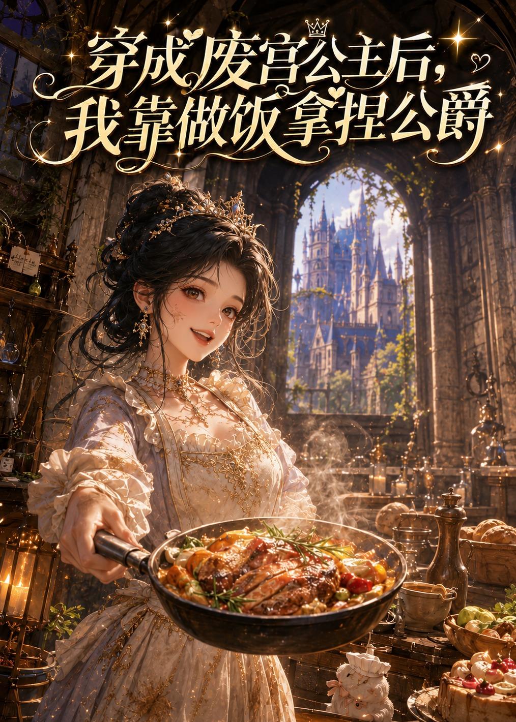 穿成废宫公主后，我靠做饭拿捏公爵封面图