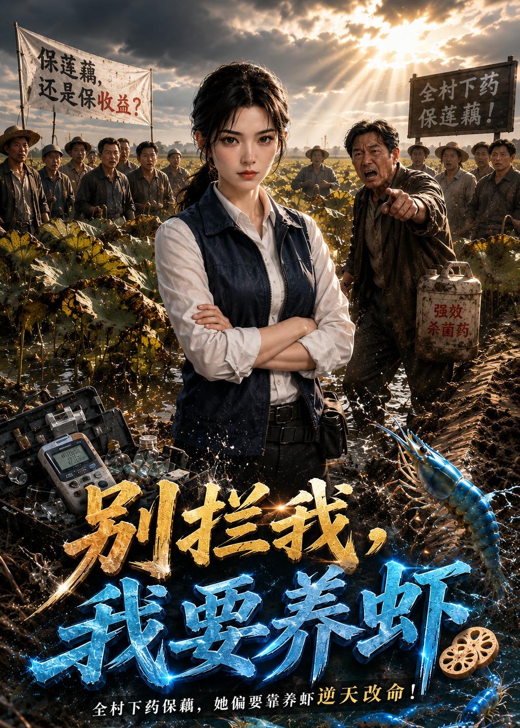 别拦我，我要养虾封面图