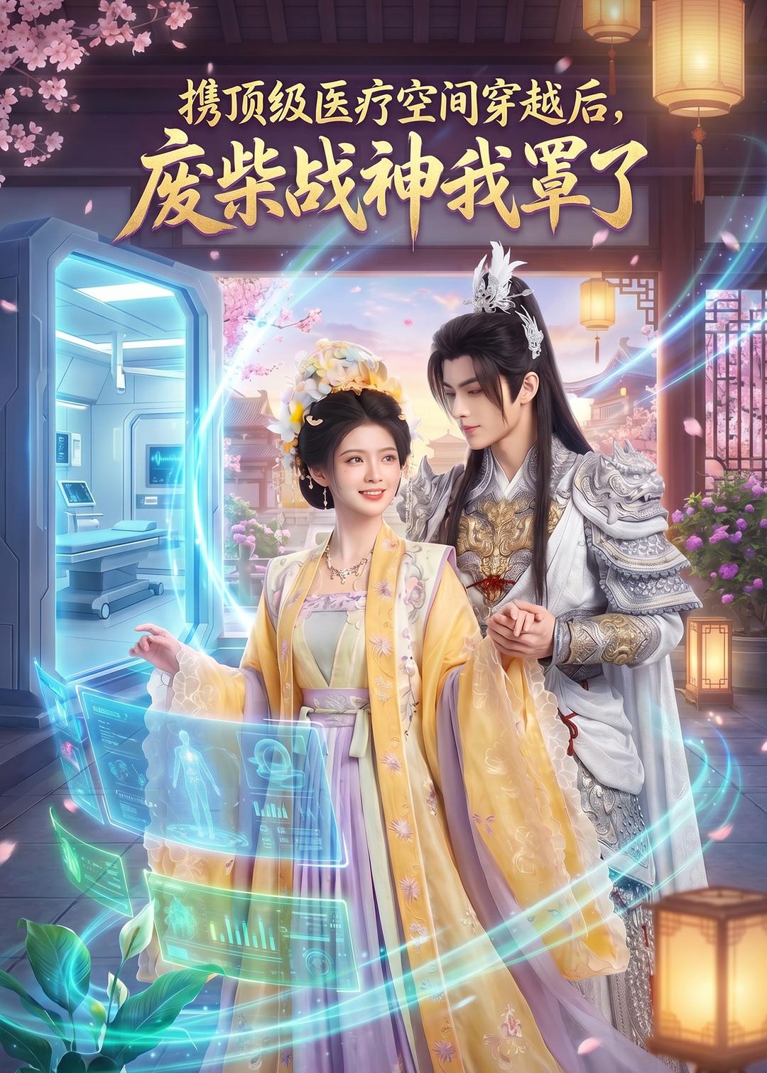 携顶级医疗空间穿越后，废柴战神我罩了封面图