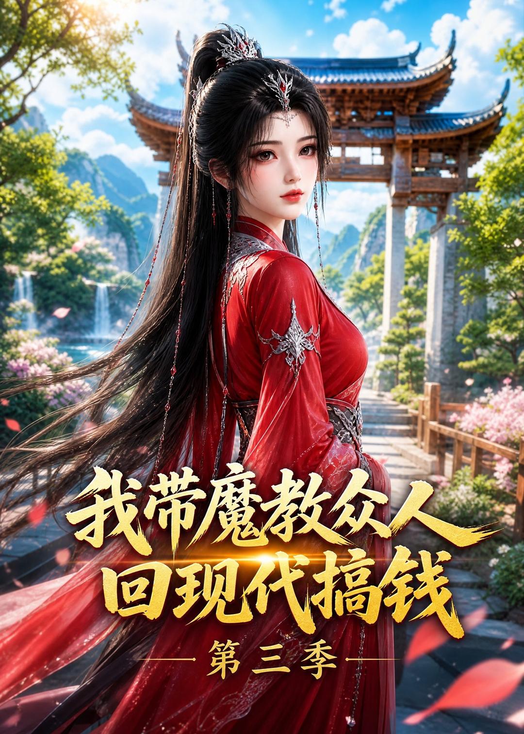 我带魔教众人回现代搞钱第三季封面图