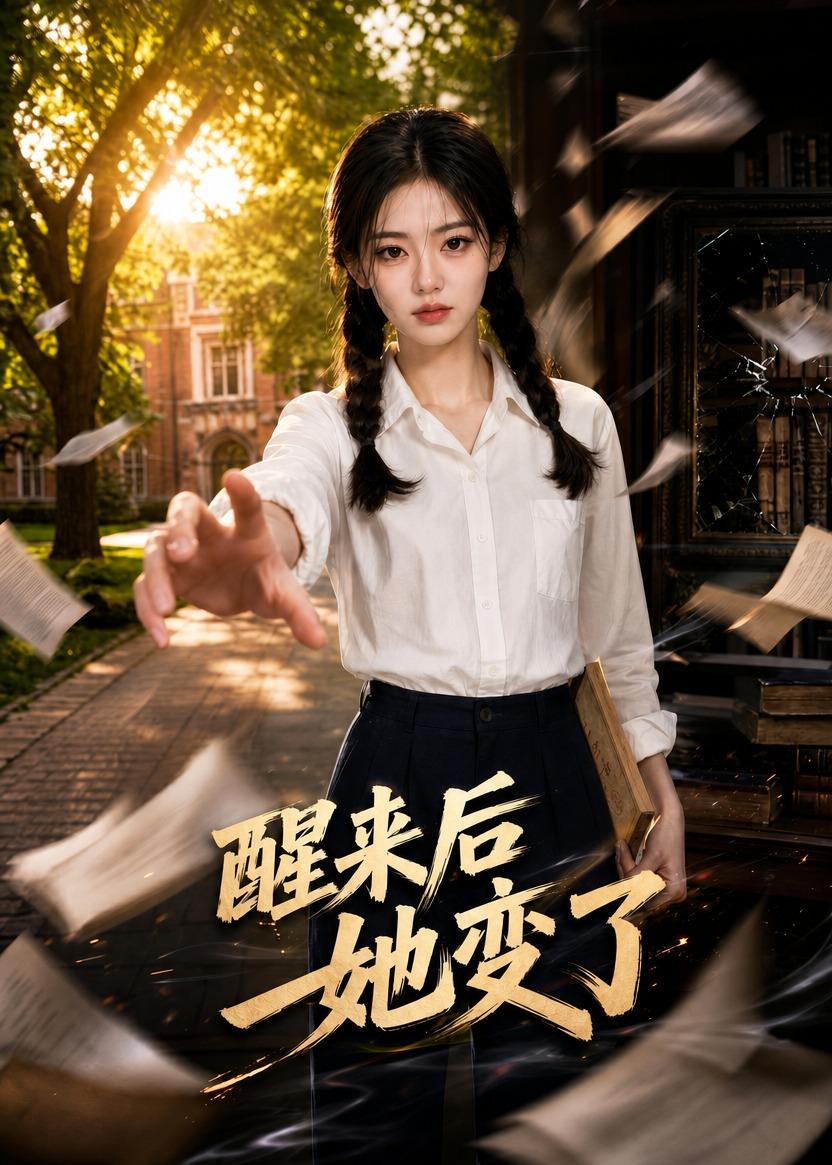 醒来后她变了封面图