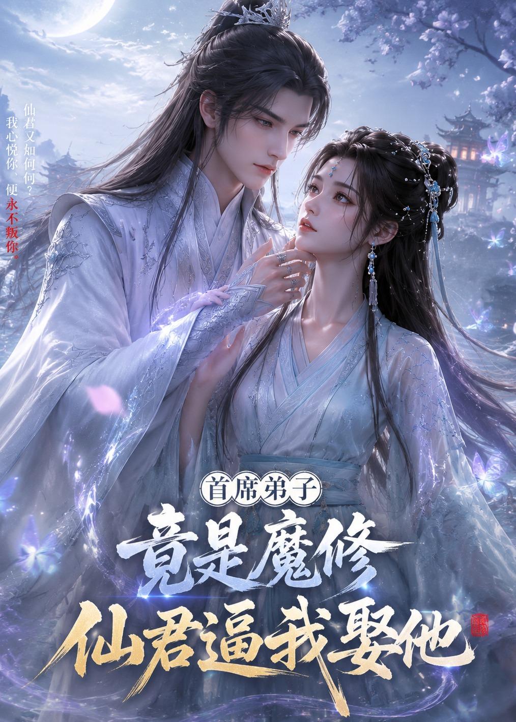 首席弟子竟是魔修，仙君逼我娶他封面图