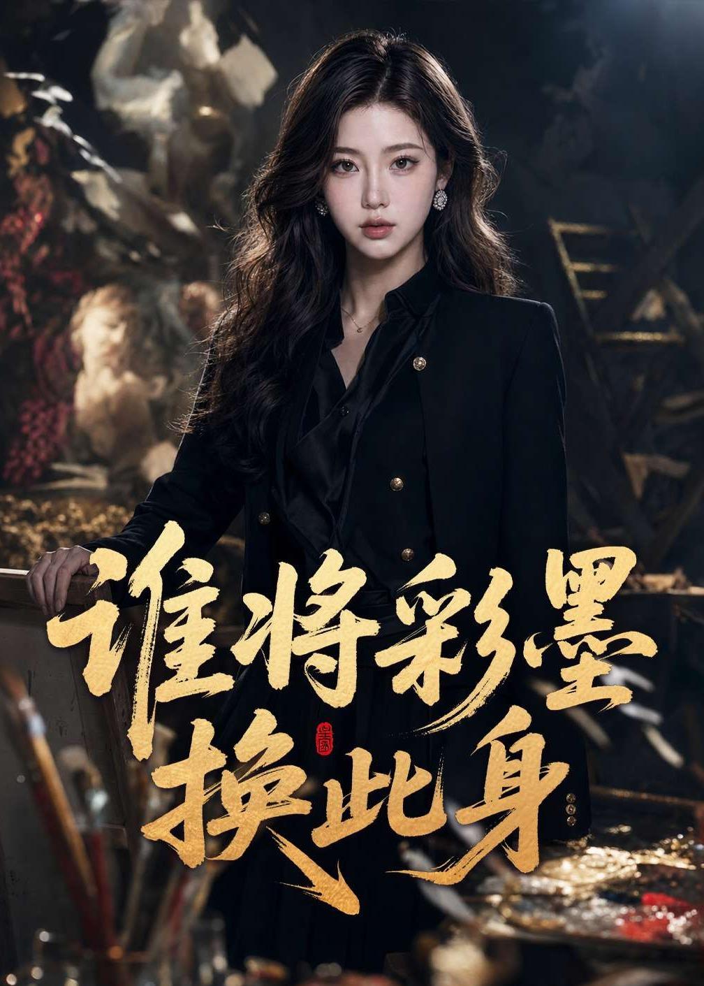 谁将彩墨换此身封面图